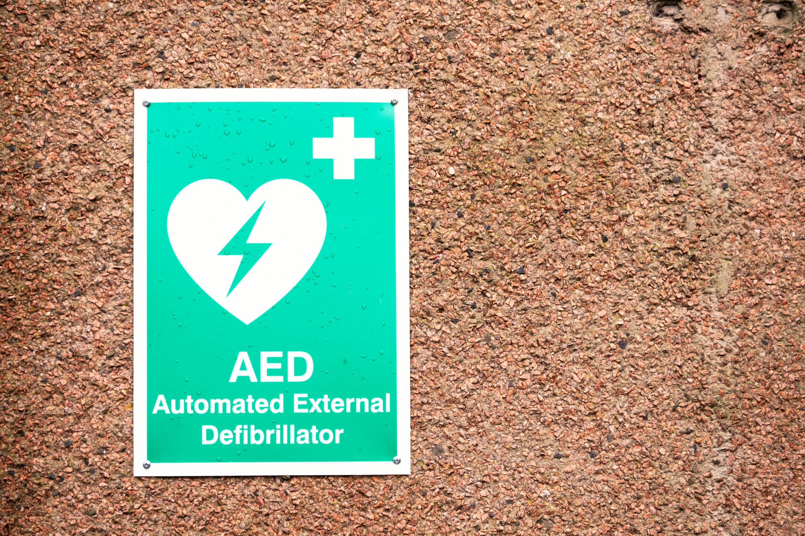 defibrillator-external-automated-aed-sign AED locations
